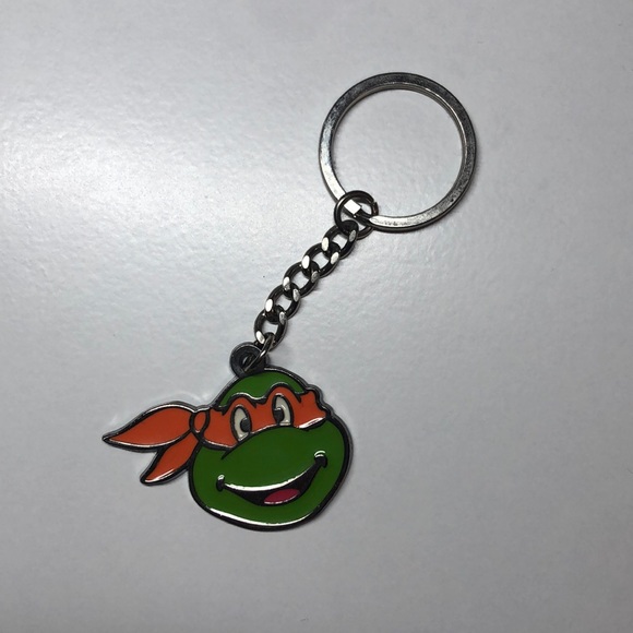 Teenage Mutant Ninja Keychain Michelangelo - Picture 2 of 3